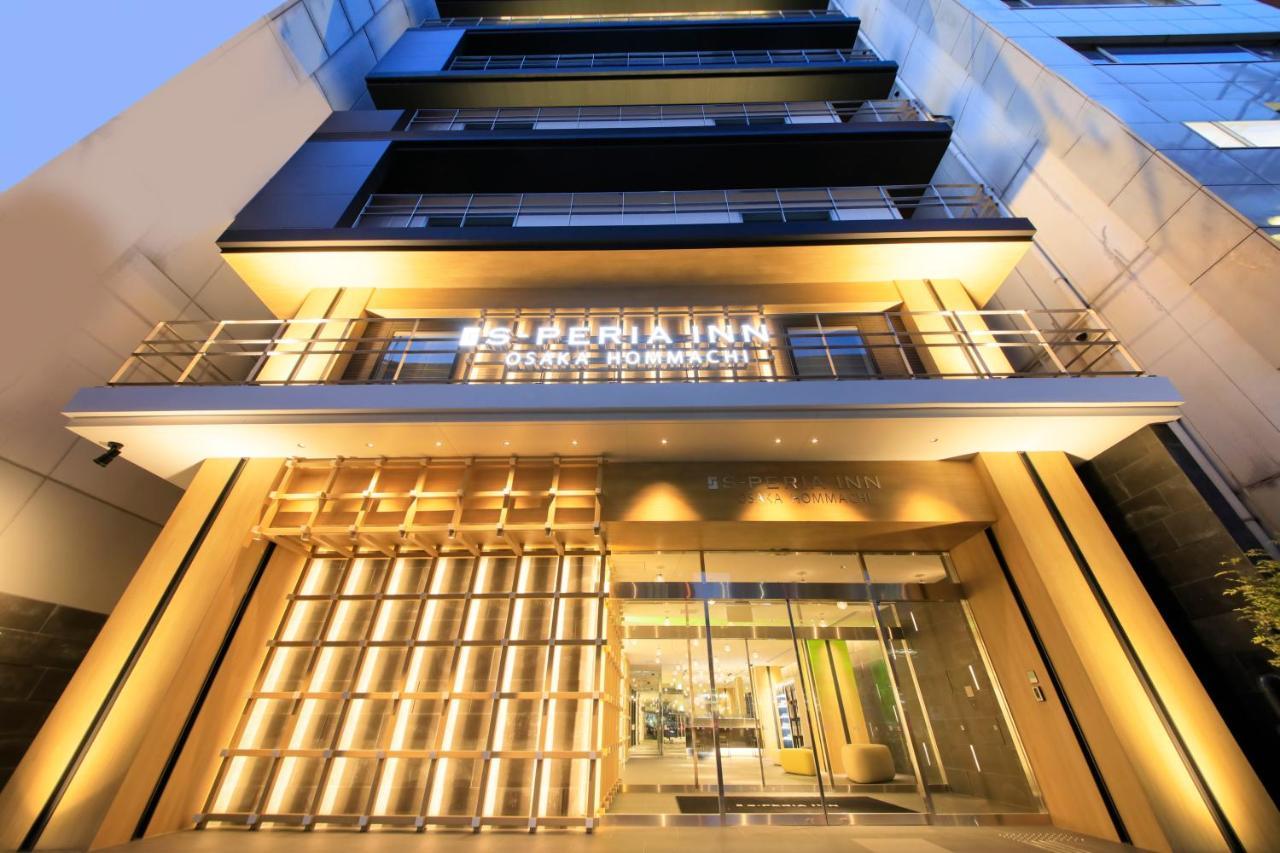 S-Peria Inn Osaka Hommachi Ngoại thất bức ảnh